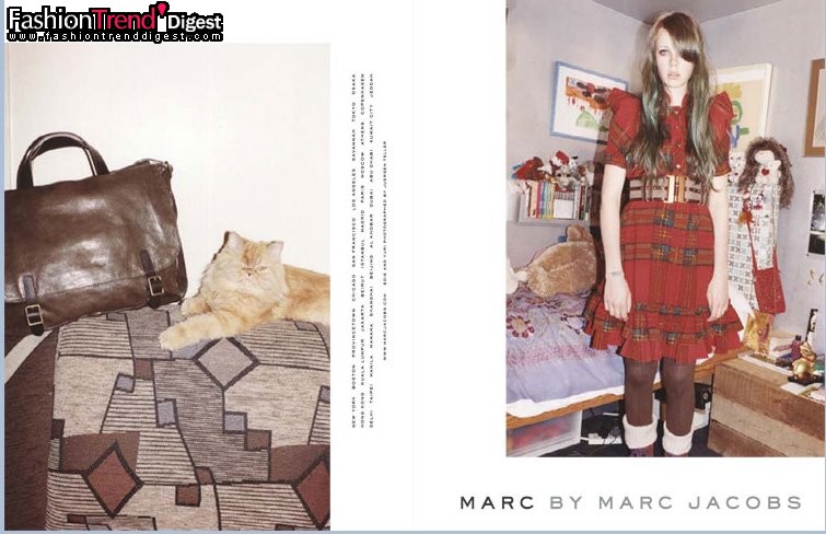Marc Jacobs 2009�ﶬ�V�����DƬ